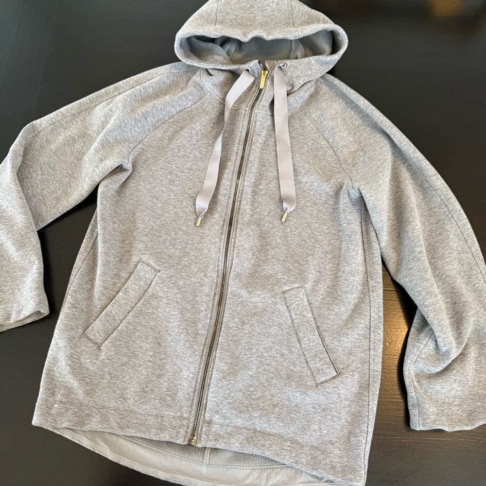 Lululemon Athletica‎ principal dancer Gray Hoodie Sweatshirt jacket